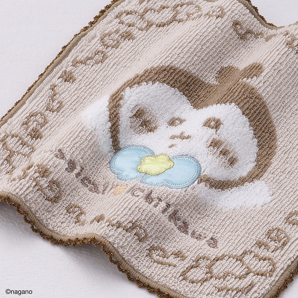 ちいかわ まじかるちいかわ タオルハンカチ(小さいやつ ベージュ) - Image 2