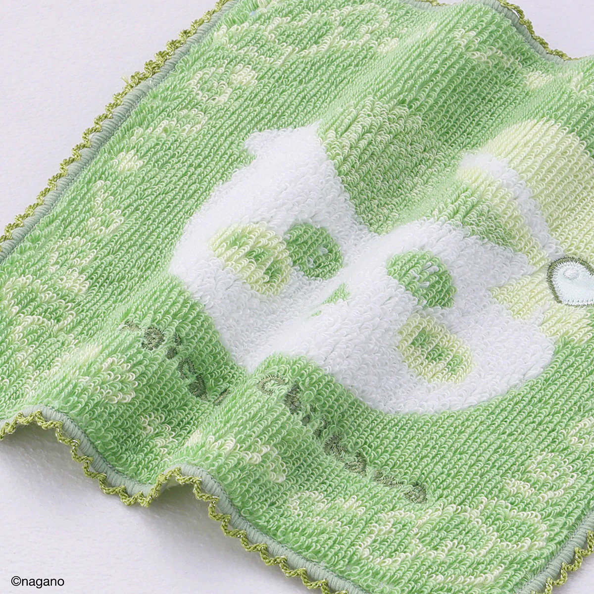ちいかわ まじかるちいかわ タオルハンカチ(小さいやつ グリーン) - Image 2