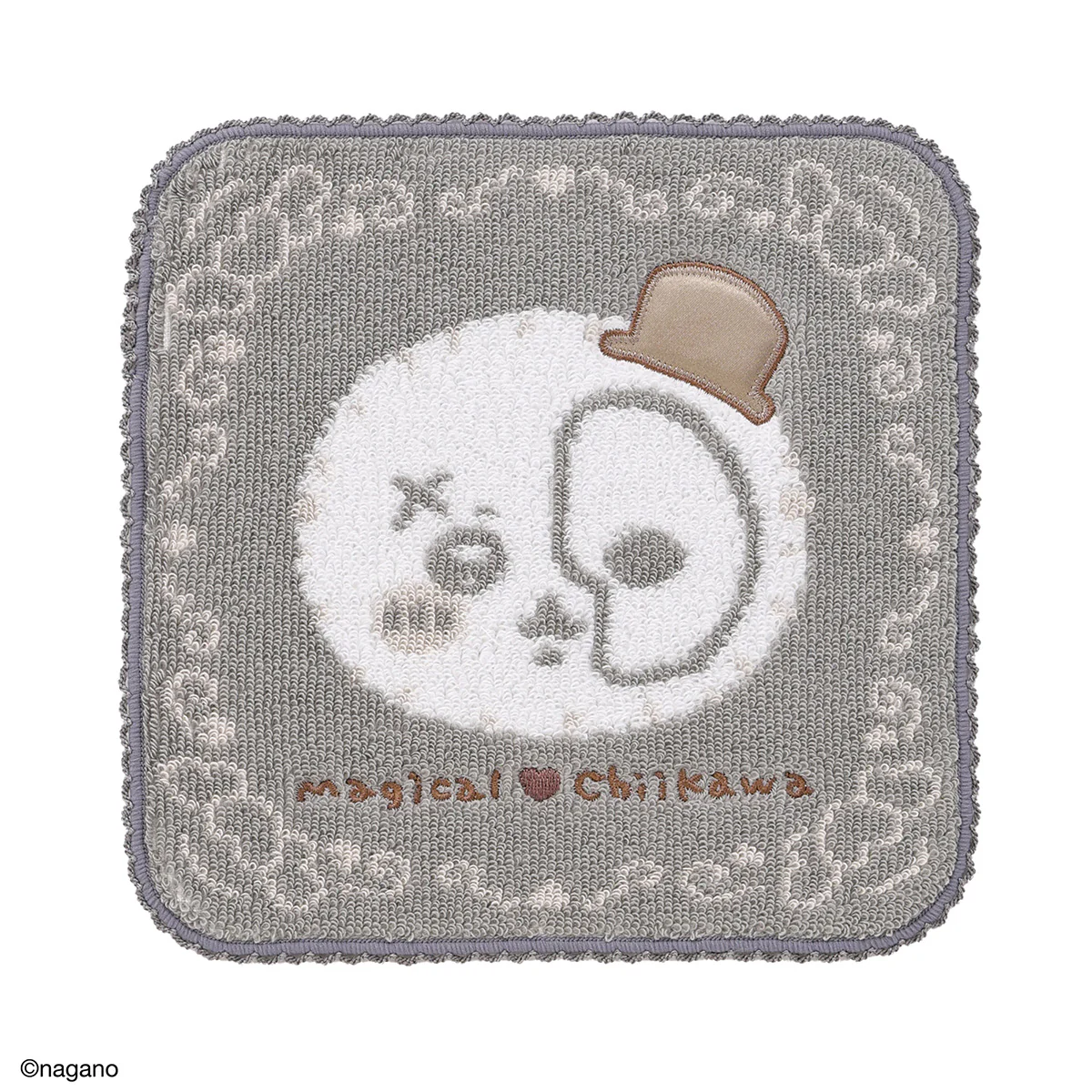 ちいかわ まじかるちいかわ タオルハンカチ（小さいやつ グレー） - Image 3