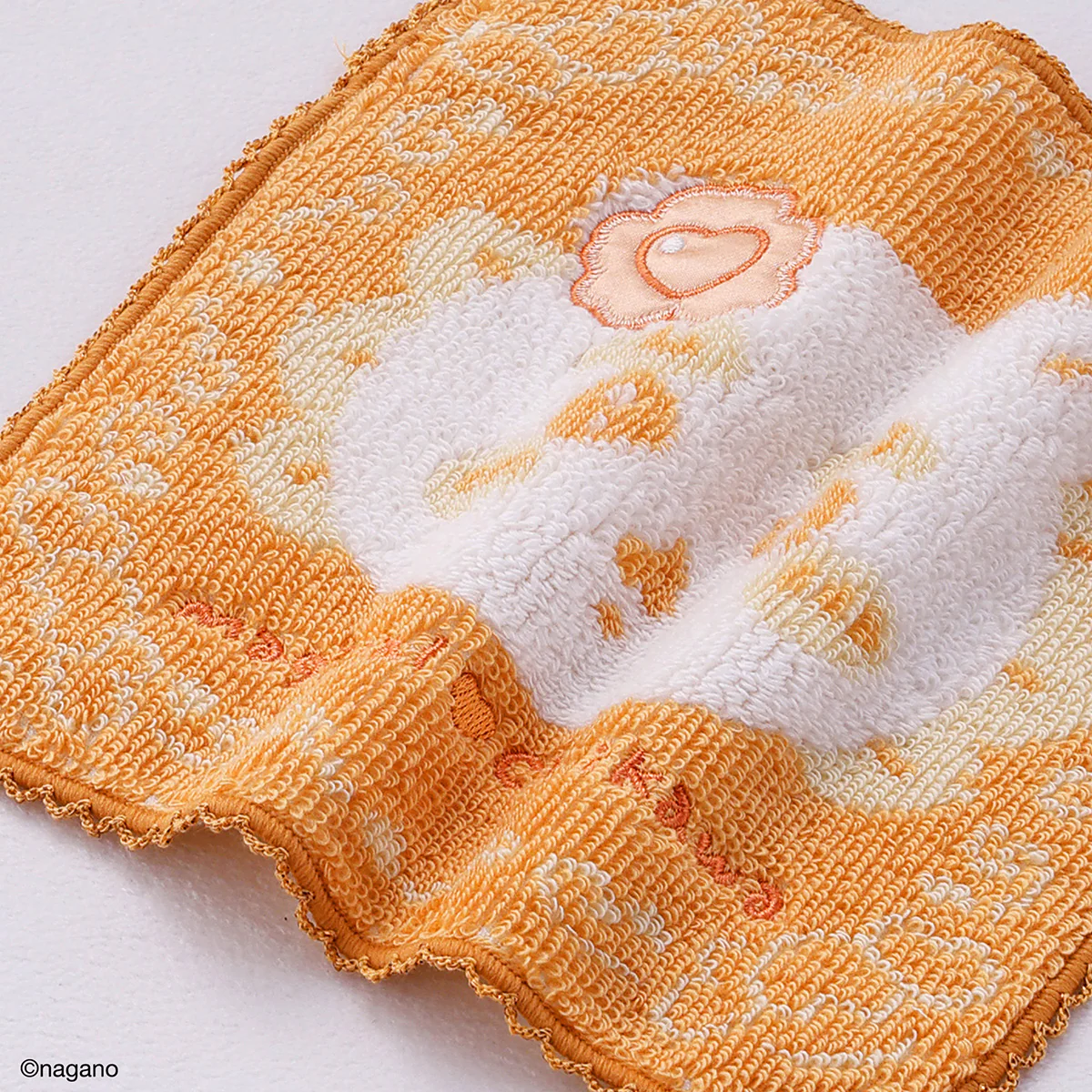 ちいかわ まじかるちいかわ タオルハンカチ（小さいやつ オレンジ） - Image 2