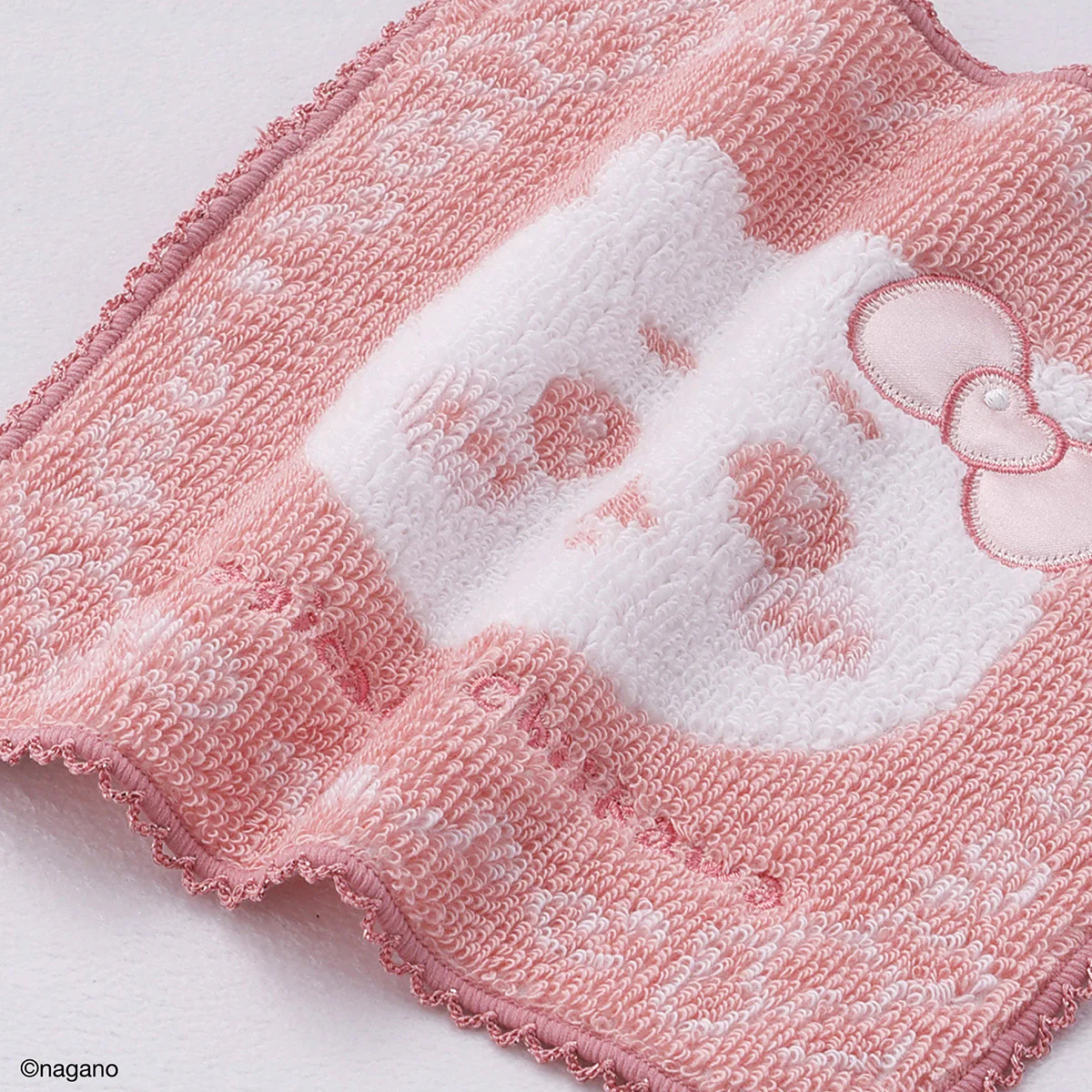 ちいかわ まじかるちいかわ タオルハンカチ(小さいやつ ピンク) - Image 2