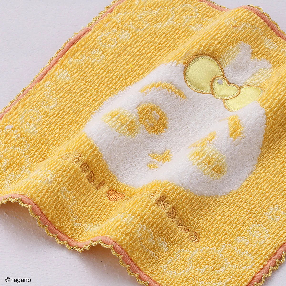 ちいかわ まじかるちいかわ タオルハンカチ（小さいやつ イエロー） - Image 2