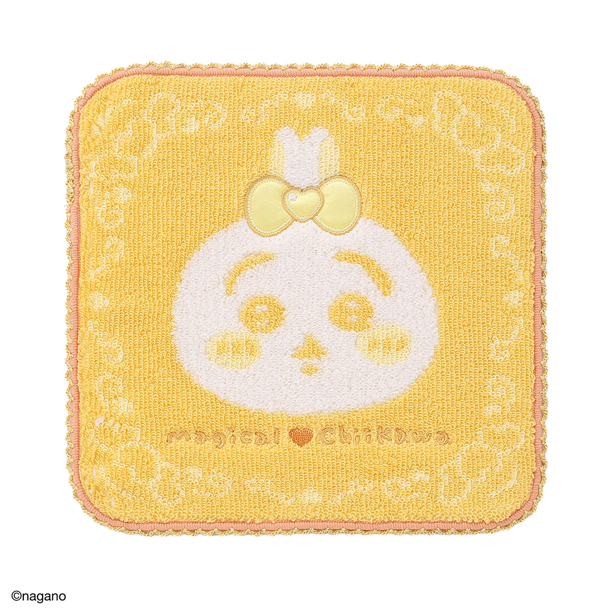 ちいかわ まじかるちいかわ タオルハンカチ（小さいやつ イエロー） - Image 3