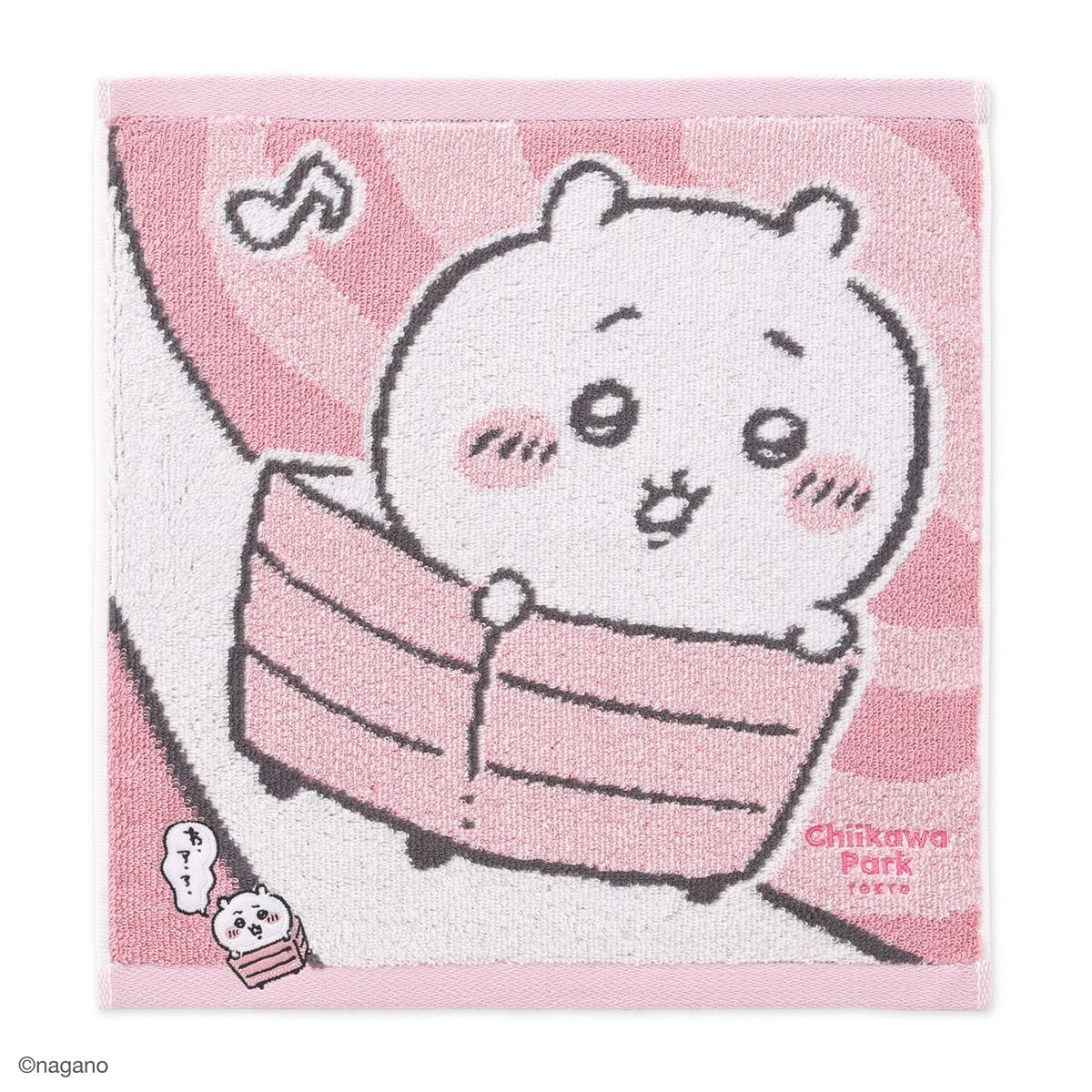 ちいかわ ちいかわパーク 目覚まし回廊 ウォッシュタオル