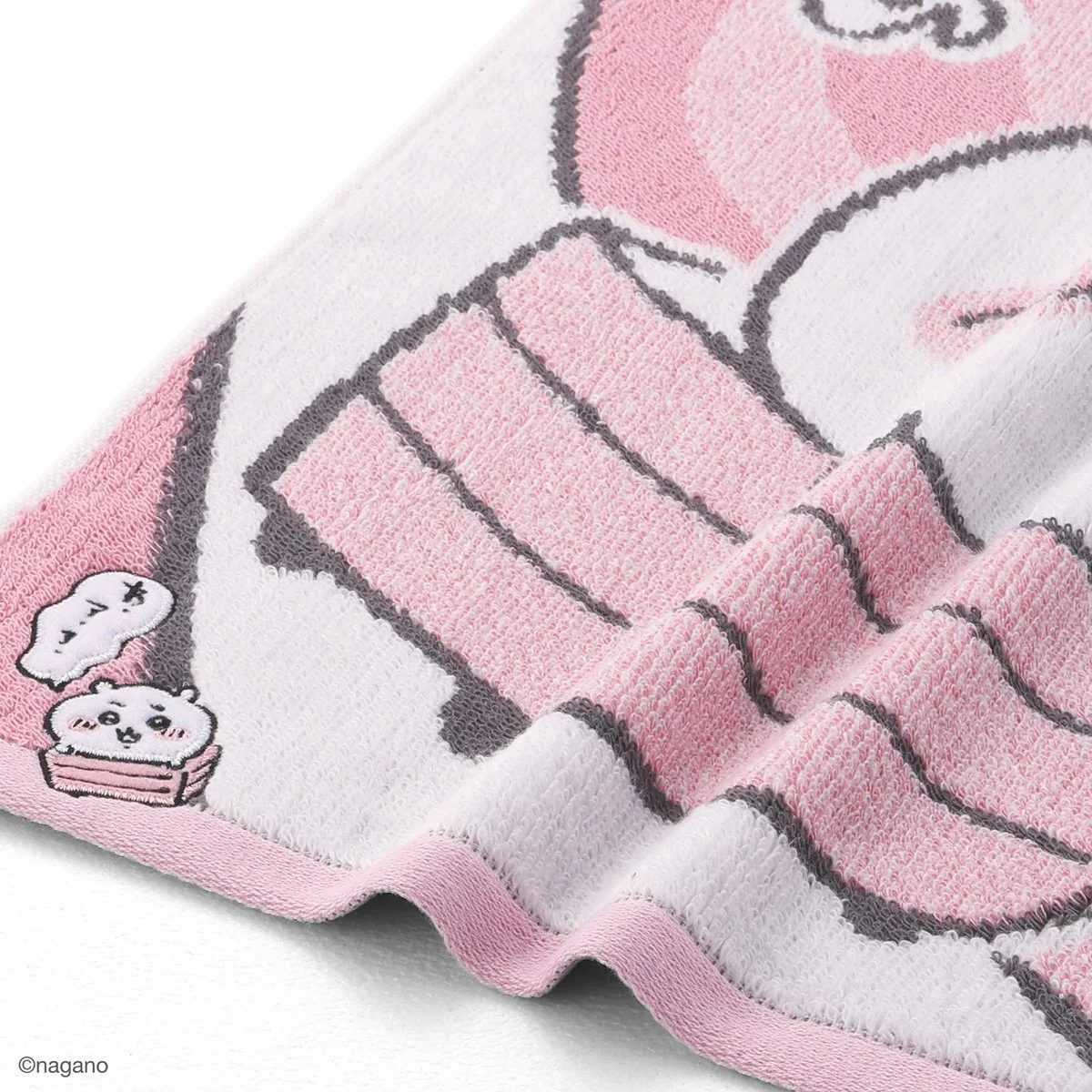 ちいかわ ちいかわパーク 目覚まし回廊 ウォッシュタオル - Image 3