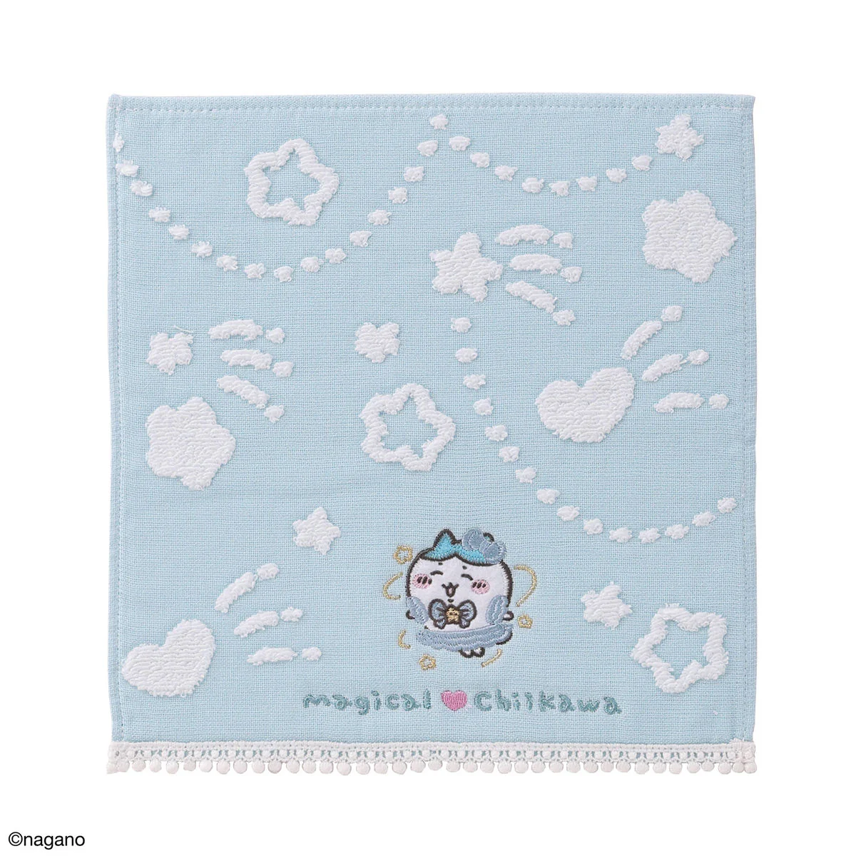 ちいかわ まじかるちいかわ タオルハンカチ(変身だ・ブルー)