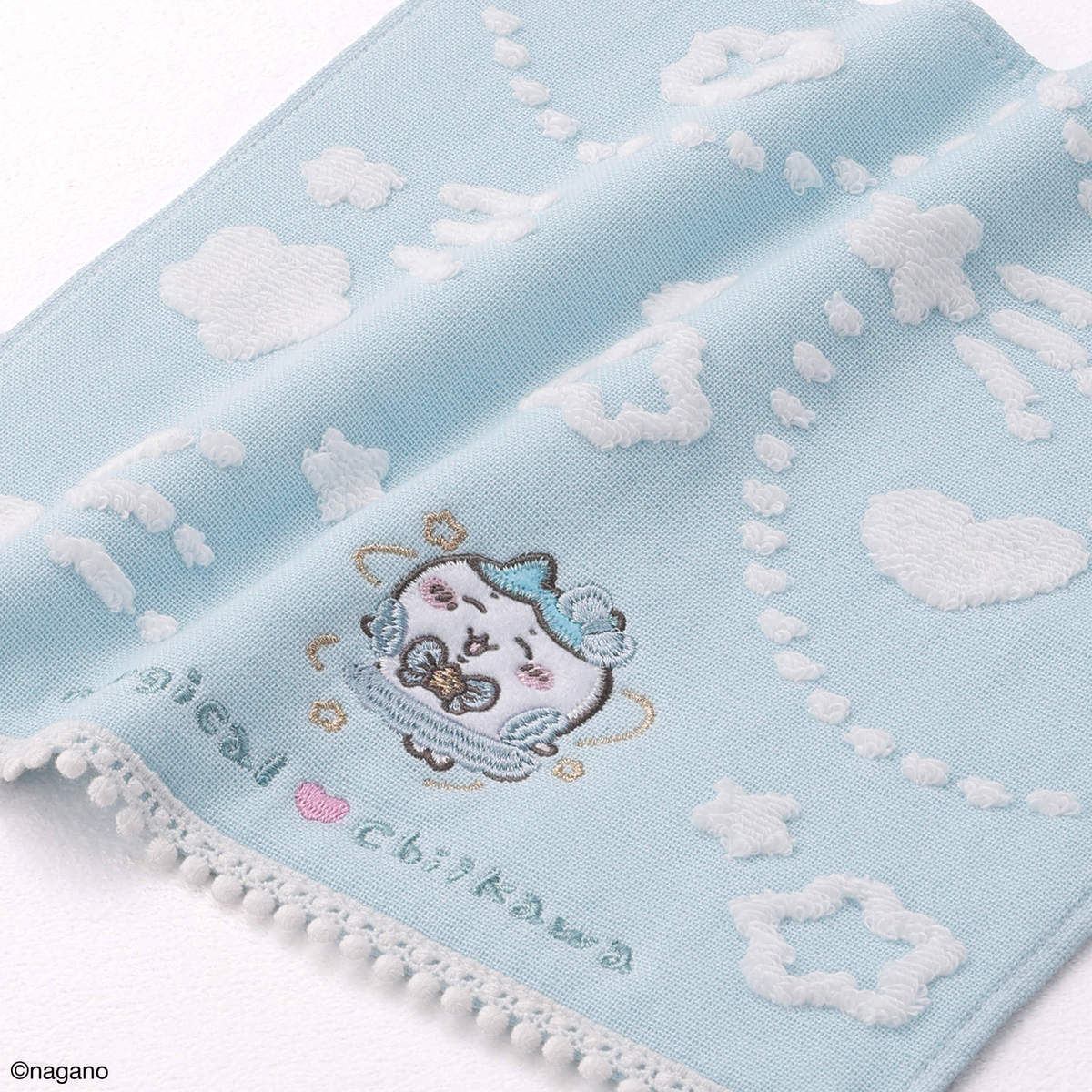 ちいかわ まじかるちいかわ タオルハンカチ(変身だ・ブルー) - Image 2