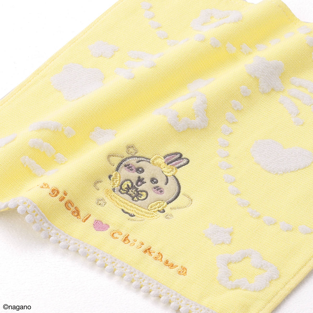 ちいかわ まじかるちいかわ タオルハンカチ（変身だ・イエロー） - Image 2