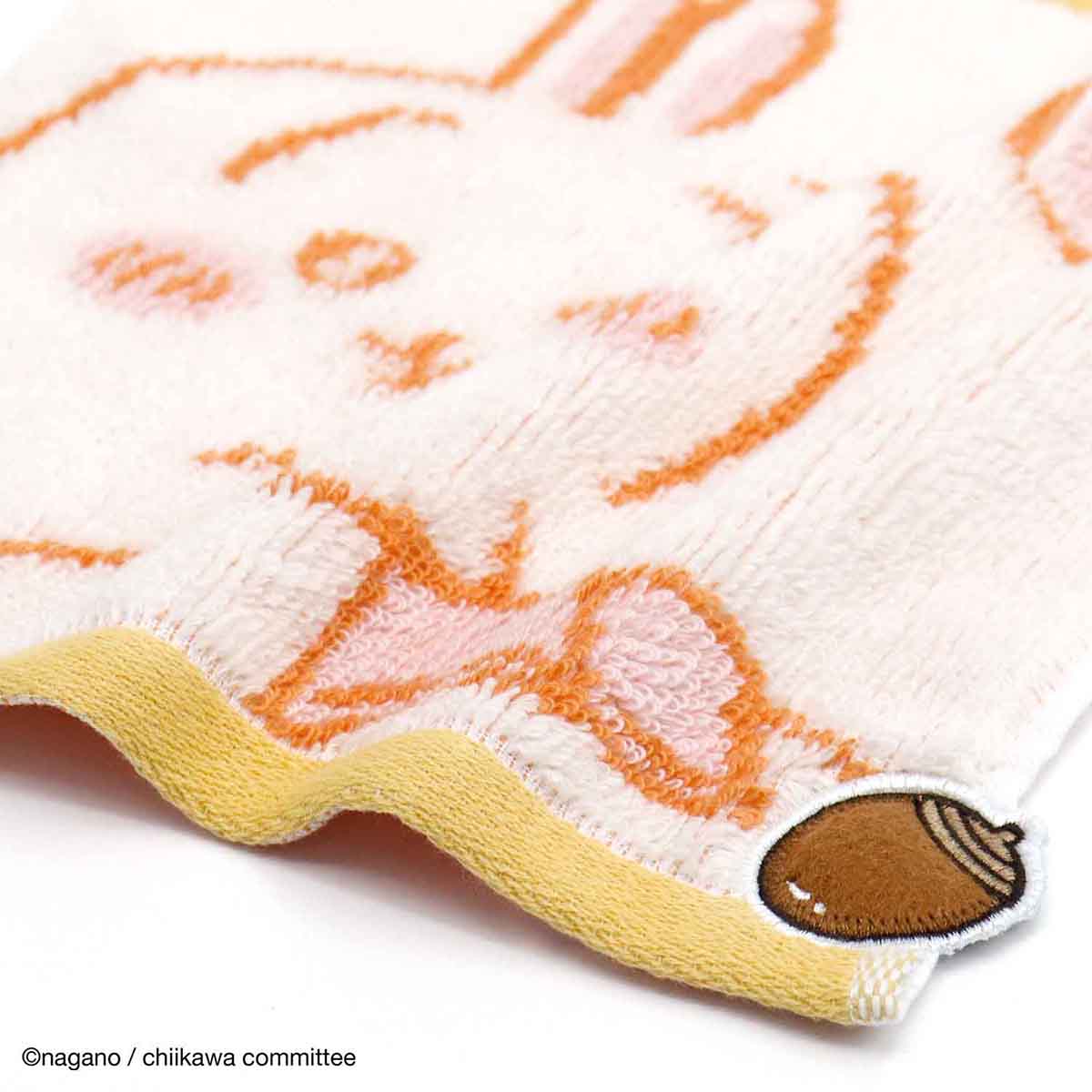 ちいかわ タオルハンカチ（おうち イエロー） - Image 2