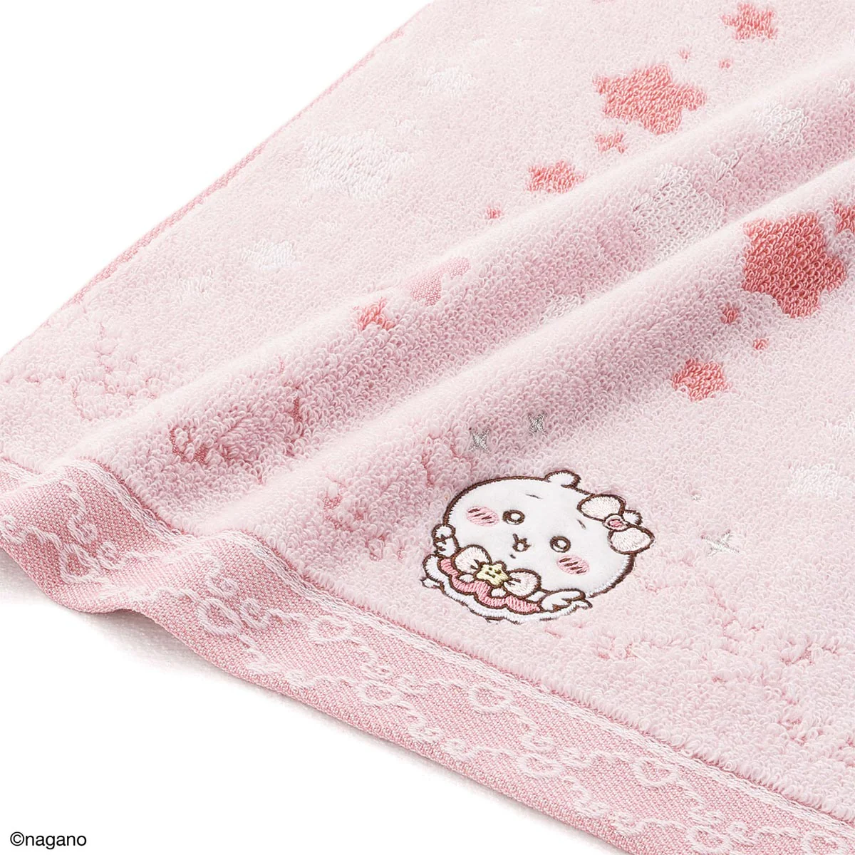 ちいかわ まじかるちいかわ フェイスタオル（なんかむちゃまじかる・ピンク） - Image 3