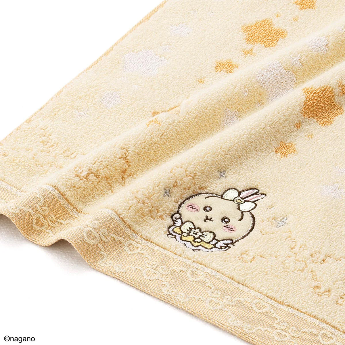 ちいかわ まじかるちいかわ フェイスタオル（なんかむちゃまじかる・イエロー） - Image 3