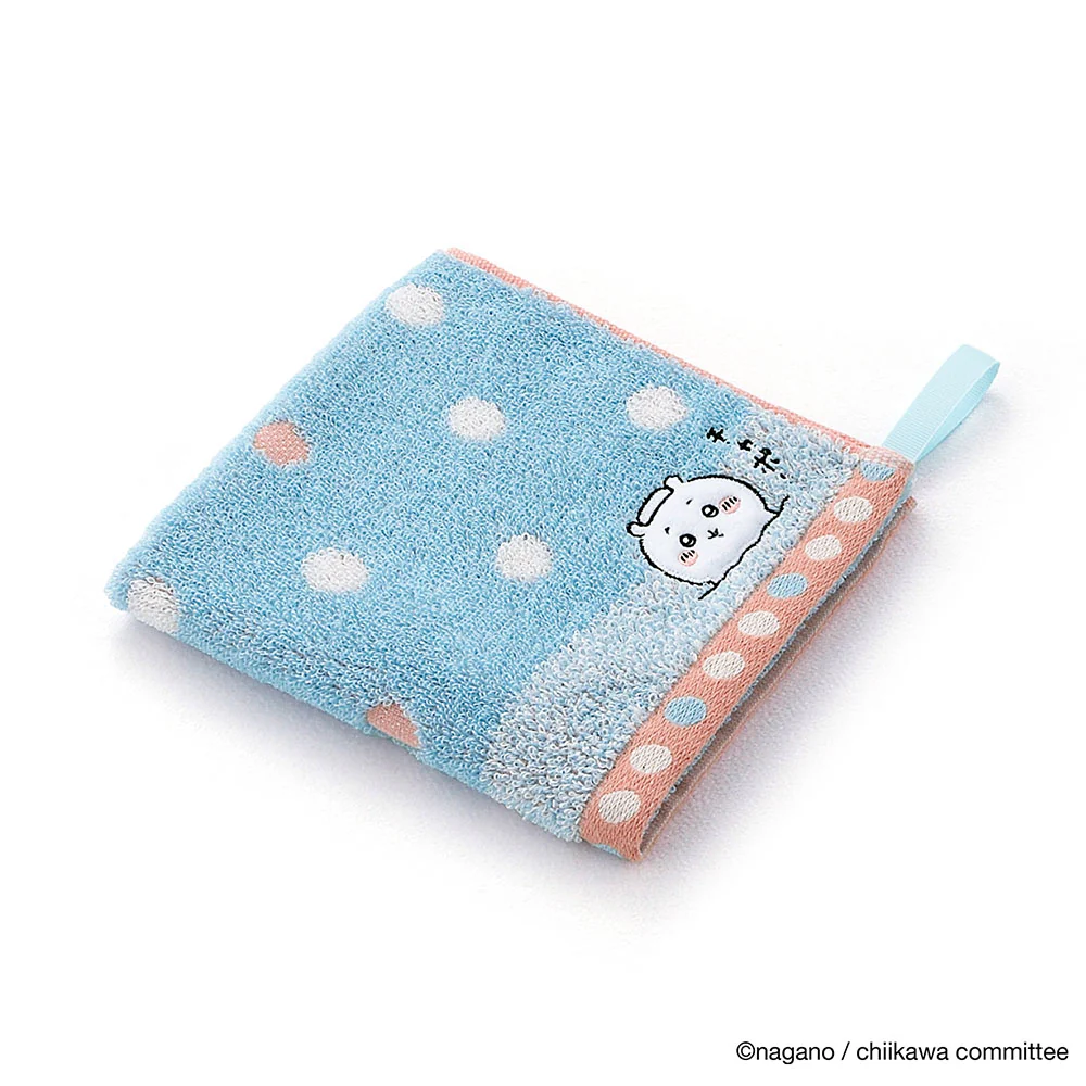 ちいかわ ウォッシュタオル（お風呂 ブルー） - Image 2