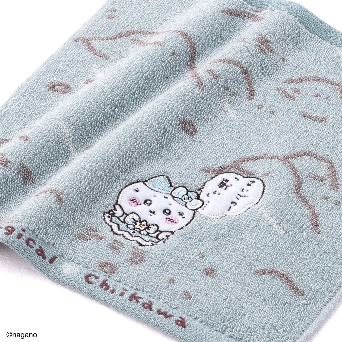 ちいかわ まじかるちいかわ タオルハンカチ（最後の戦い ・ブルー） - Image 2