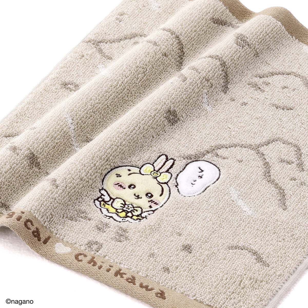 ちいかわ まじかるちいかわ タオルハンカチ(最後の戦い ・イエロー) - Image 2