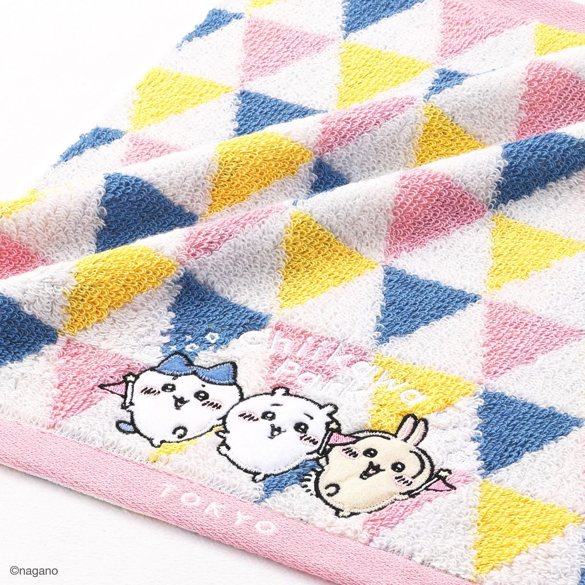 ちいかわ ちいかわパーク フェイスタオル - Image 3