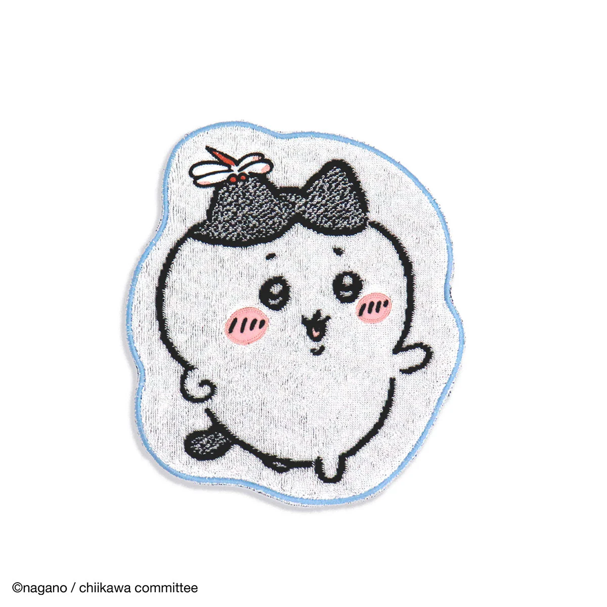 ちいかわ ダイカットタオルハンカチ（ブルー） - Image 2