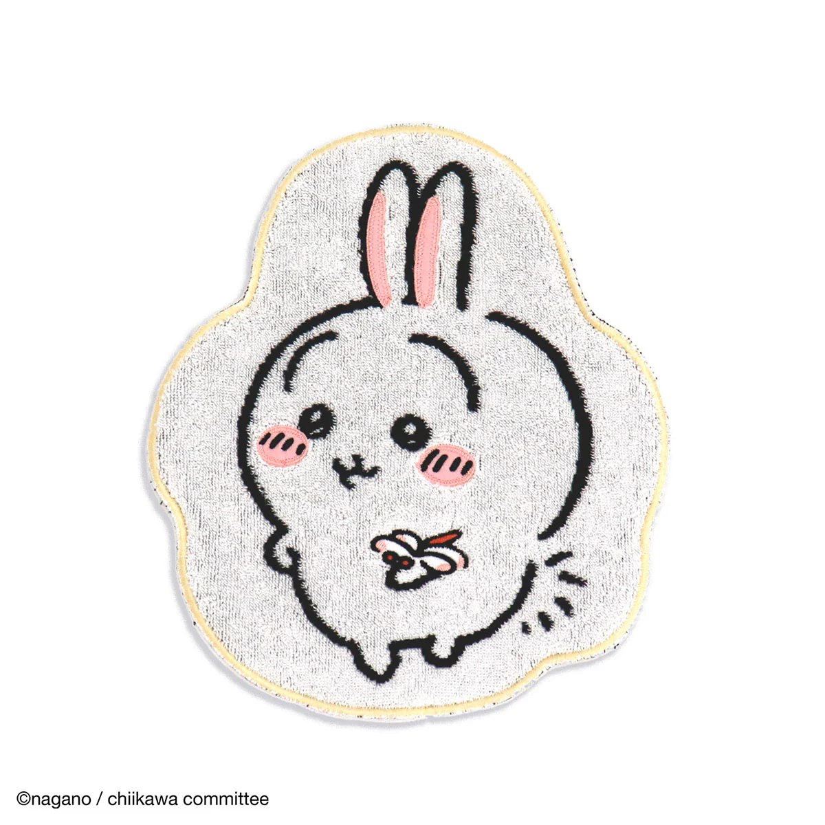 ちいかわ ダイカットタオルハンカチ（イエロー） - Image 2