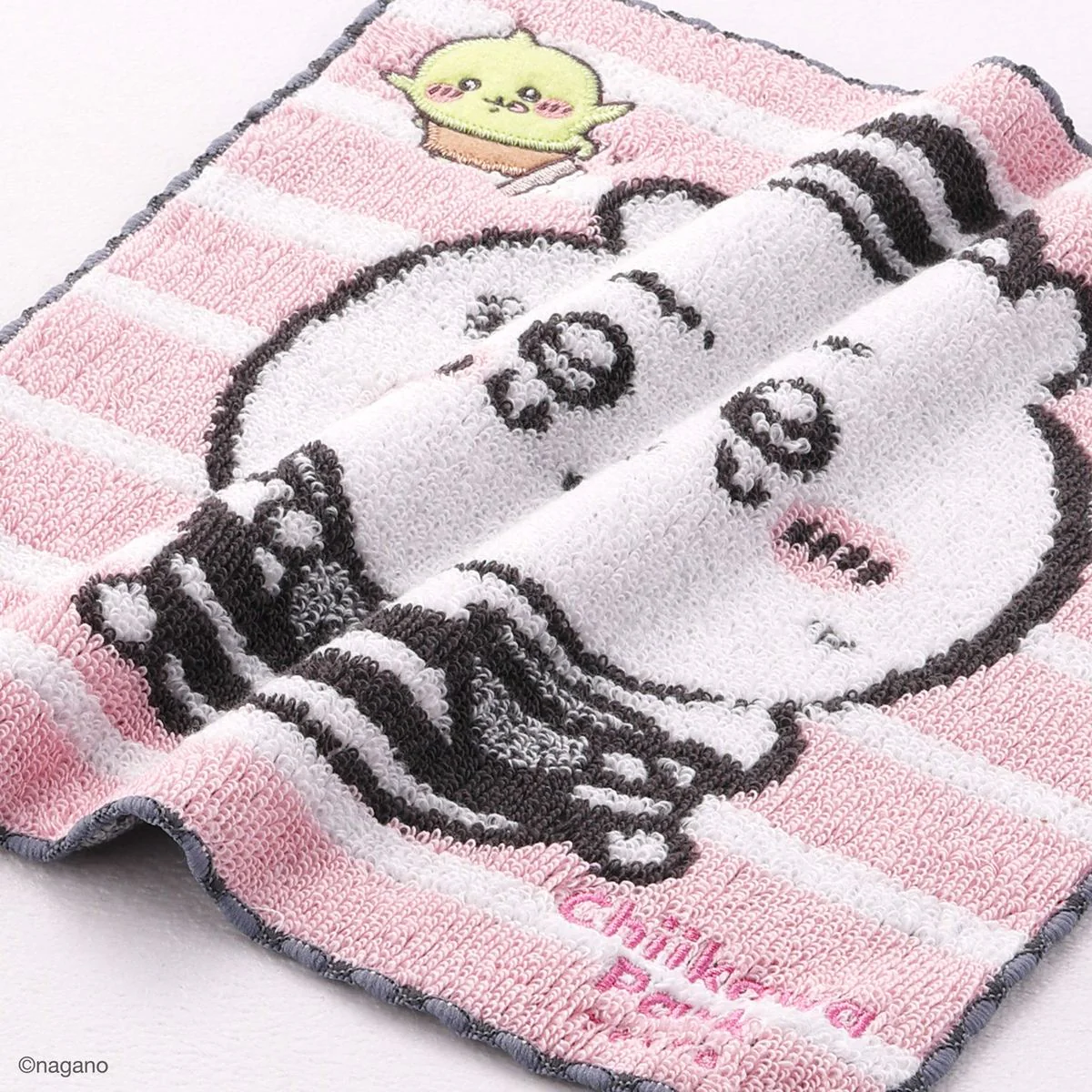 ちいかわ ちいかわパーク 捕まっちゃった ミニタオルハンカチ（ちいかわ） - Image 2