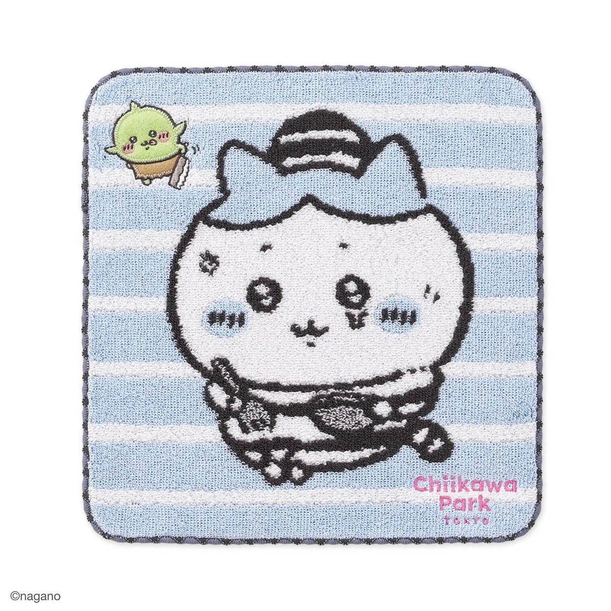 ちいかわ ちいかわパーク 捕まっちゃった ミニタオルハンカチ(ハチワレ)