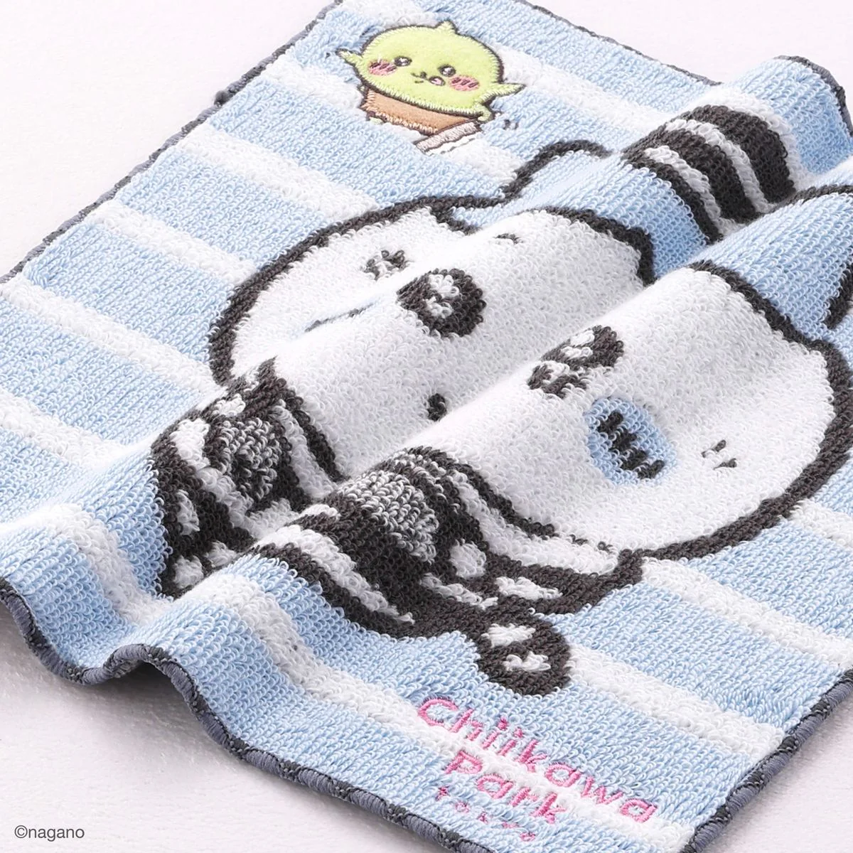 ちいかわ ちいかわパーク 捕まっちゃった ミニタオルハンカチ(ハチワレ) - Image 2