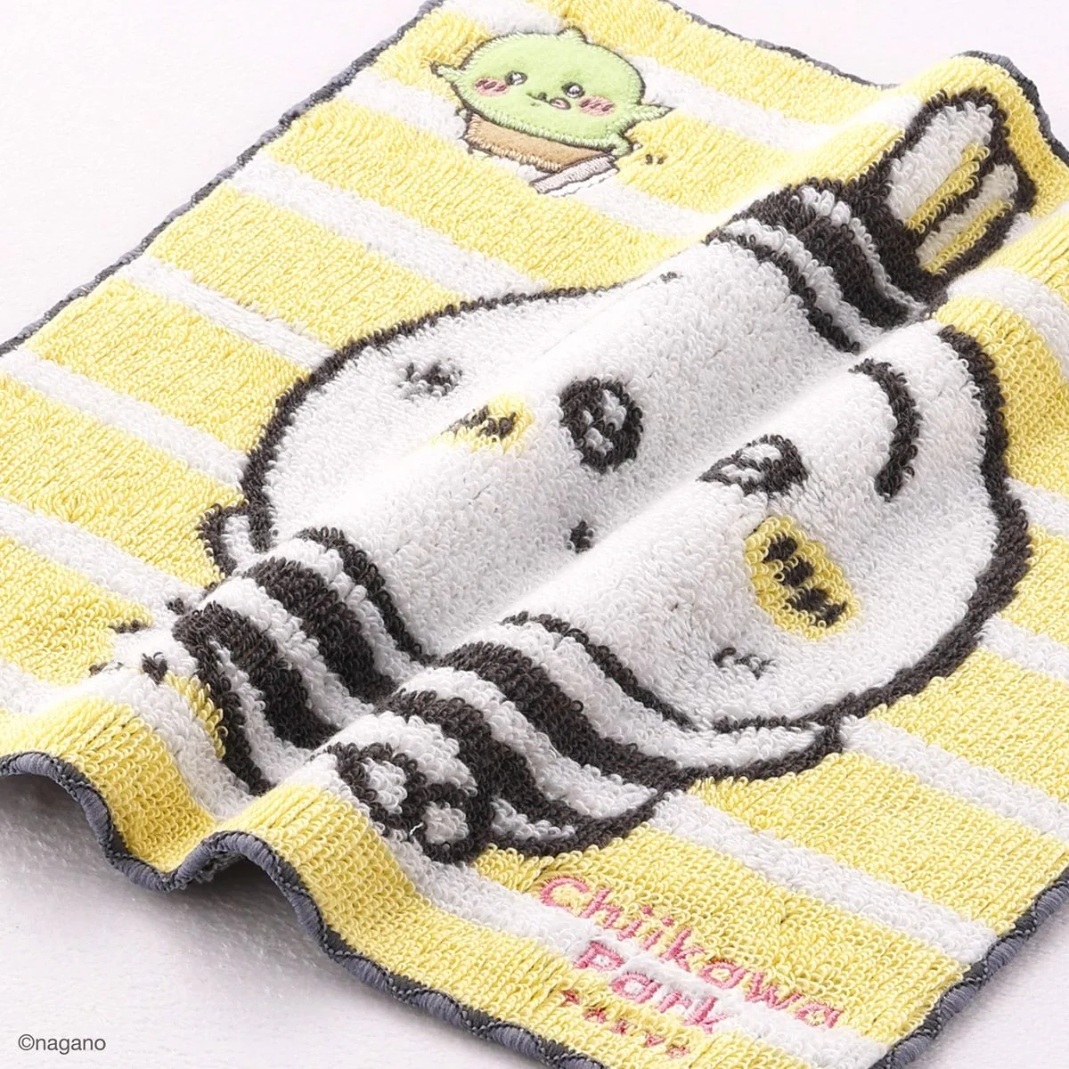 ちいかわ ちいかわパーク 捕まっちゃった ミニタオルハンカチ（うさぎ） - Image 2