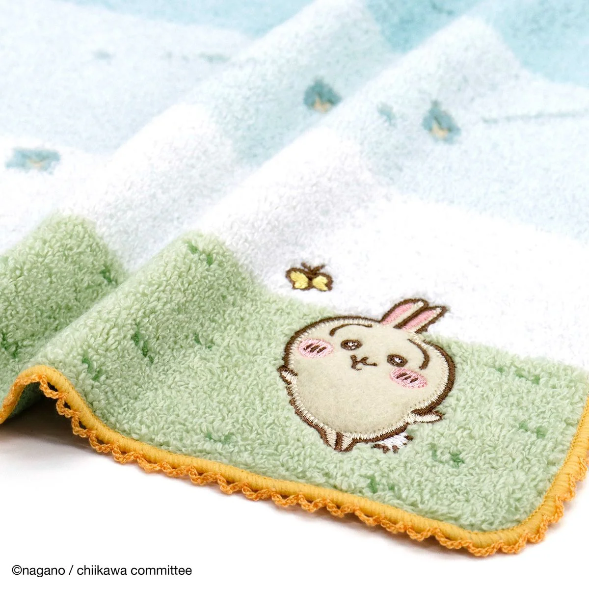 ちいかわ タオルハンカチ（そよかぜ オレンジ） - Image 2