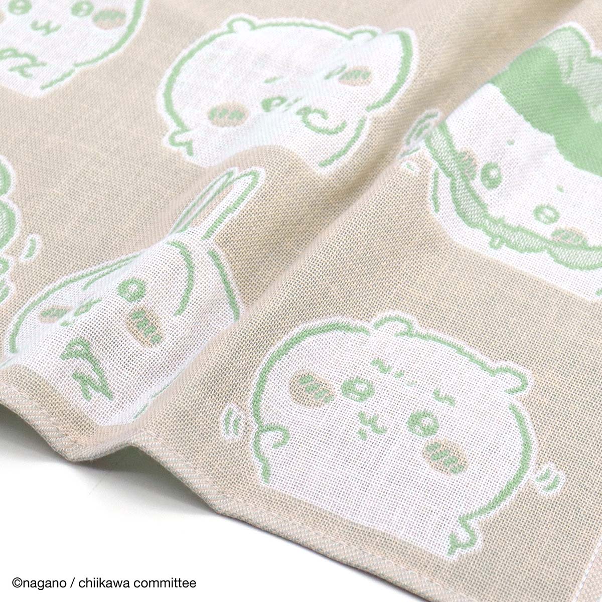ちいかわ ウォッシュタオル（汁はねガード ピンク） - Image 3