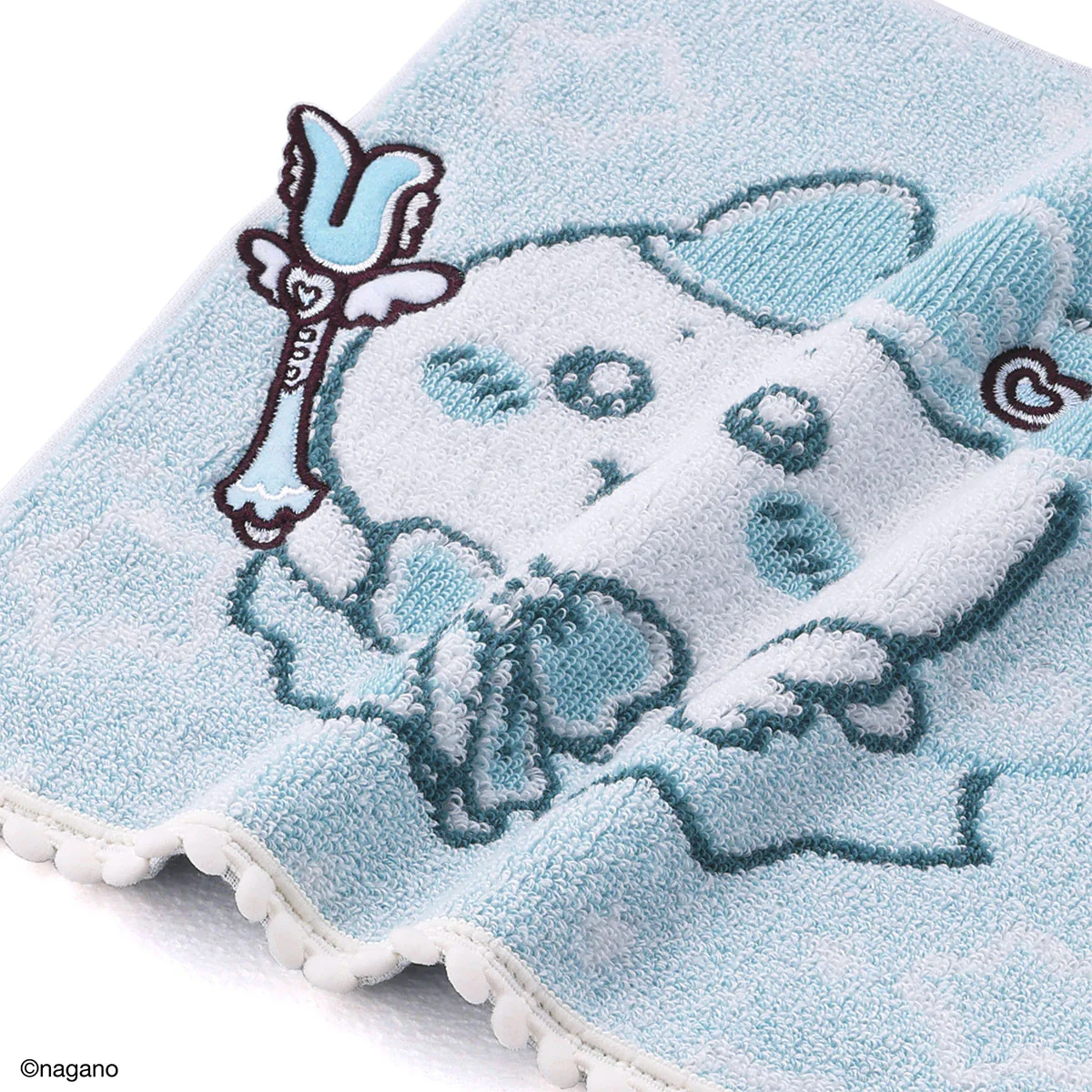 ちいかわ まじかるちいかわ タオルハンカチ（なんとかなれー・ブルー） - Image 2
