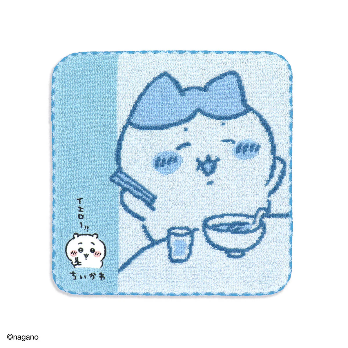 ちいかわ タオルハンカチ（イエロー！！・ブルー） - Image 5