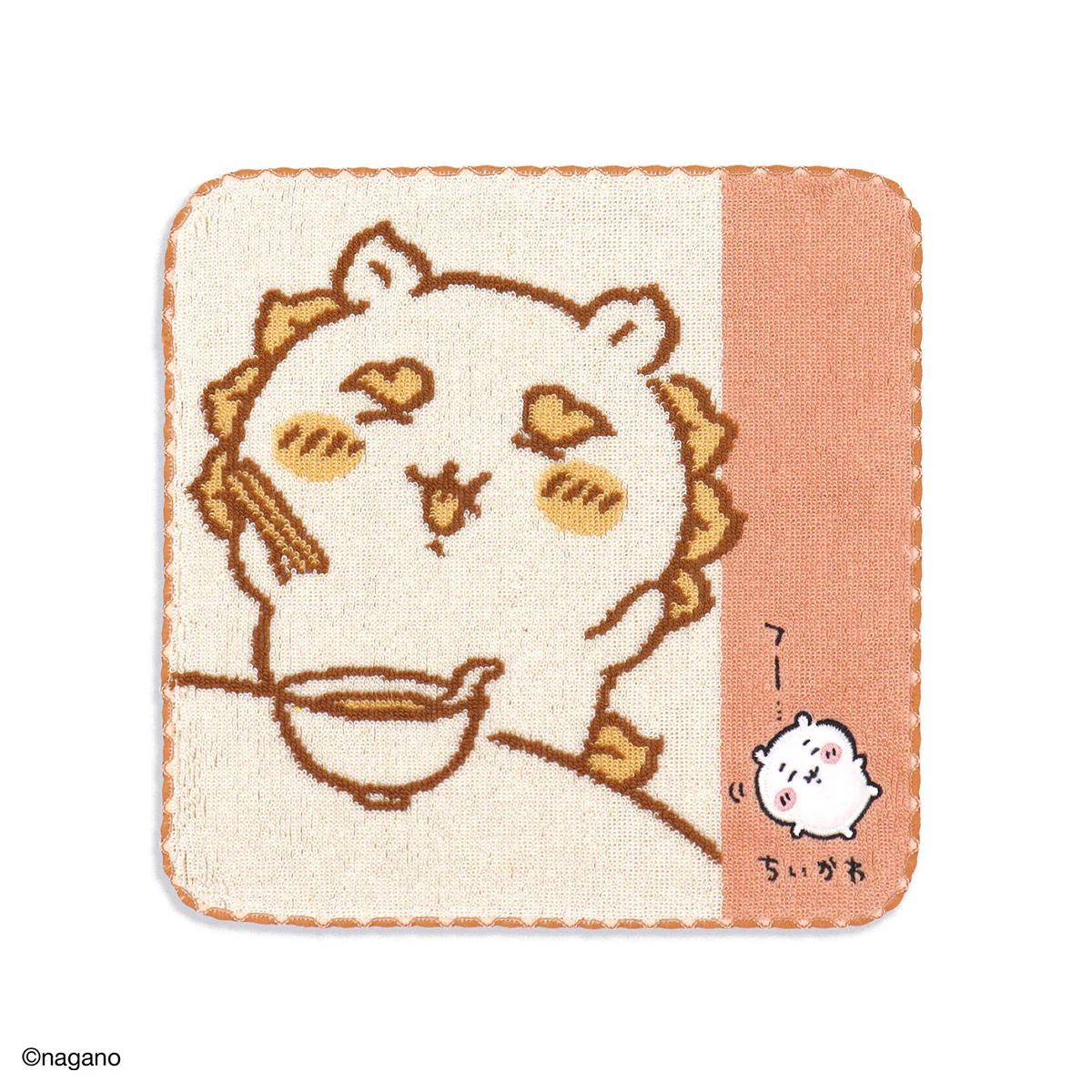 ちいかわ タオルハンカチ(イエロー!!・オレンジ)