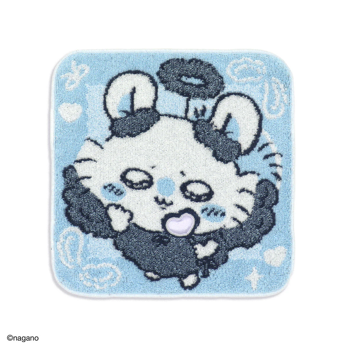 ちいかわ タオルハンカチ（エンジェル・ブルー） - Image 5