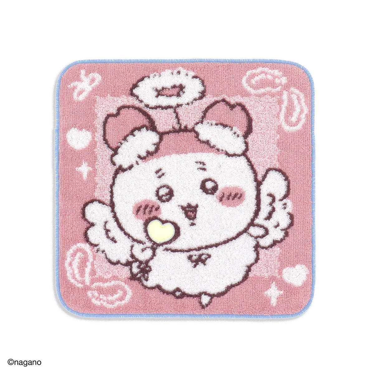 ちいかわ タオルハンカチ（エンジェル・ピンク） - Image 5