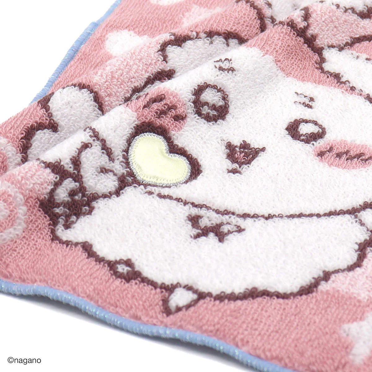ちいかわ タオルハンカチ（エンジェル・ピンク） - Image 6