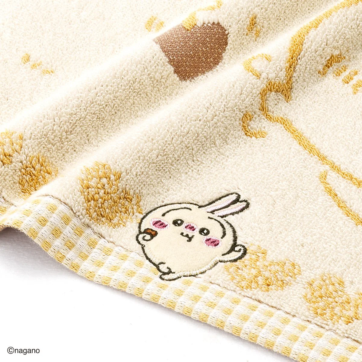 ちいかわ フェイスタオル（チョコ・イエロー） - Image 3