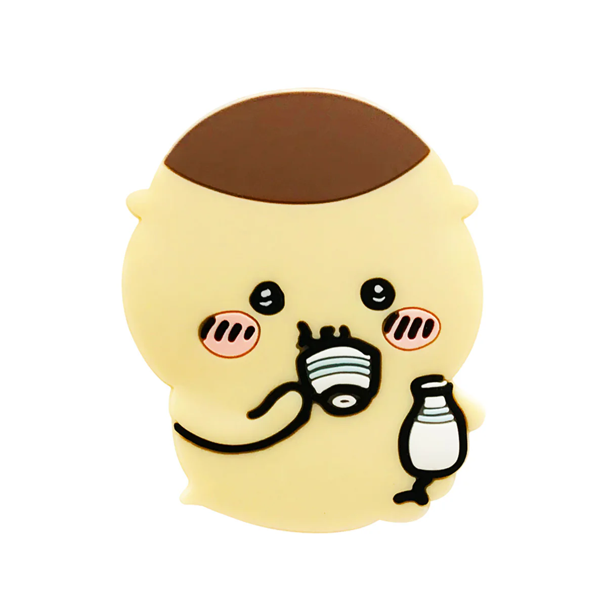 ちいかわ トリートメントコーム ホルダーセット（くりまんじゅう） - Image 3