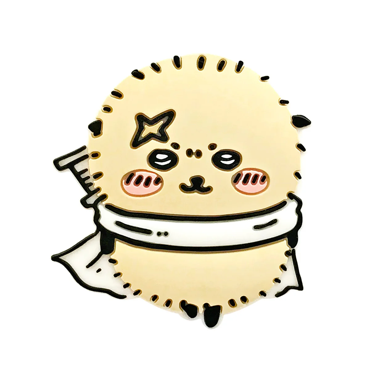 ちいかわ トリートメントコーム ホルダーセット（ラッコ） - Image 3