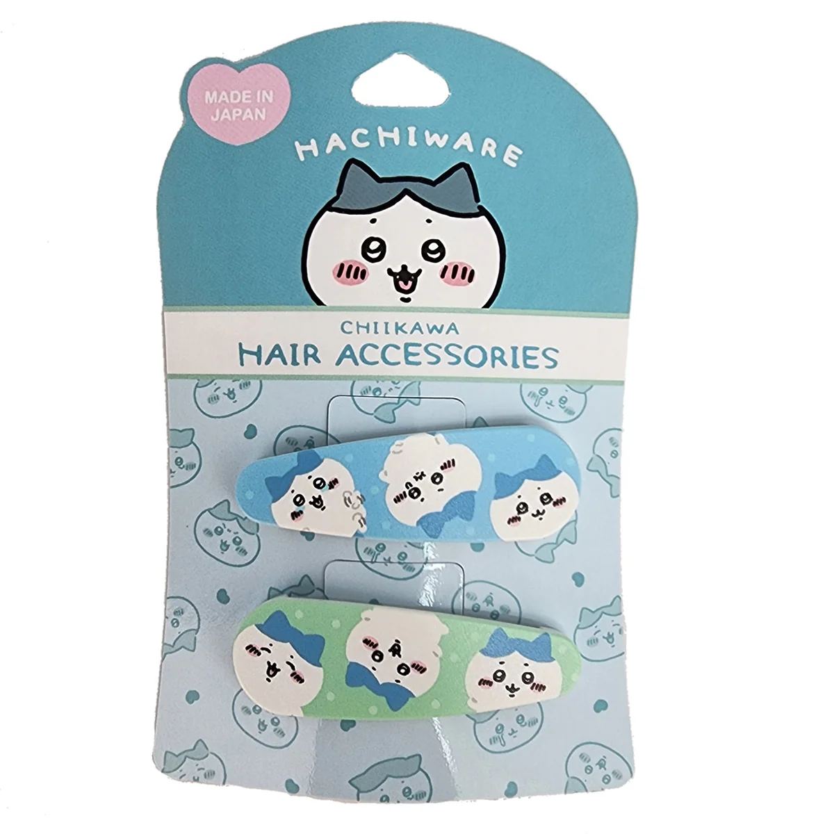ちいかわ スリーピン2P(ハチワレ)