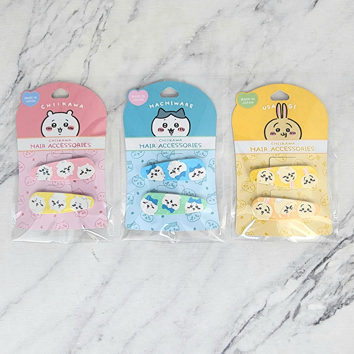 ちいかわ スリーピン2P(ハチワレ) - Image 2