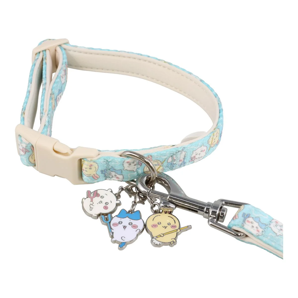 ちいかわ 小型犬用リード（モチーフ柄ブルー） - Image 9