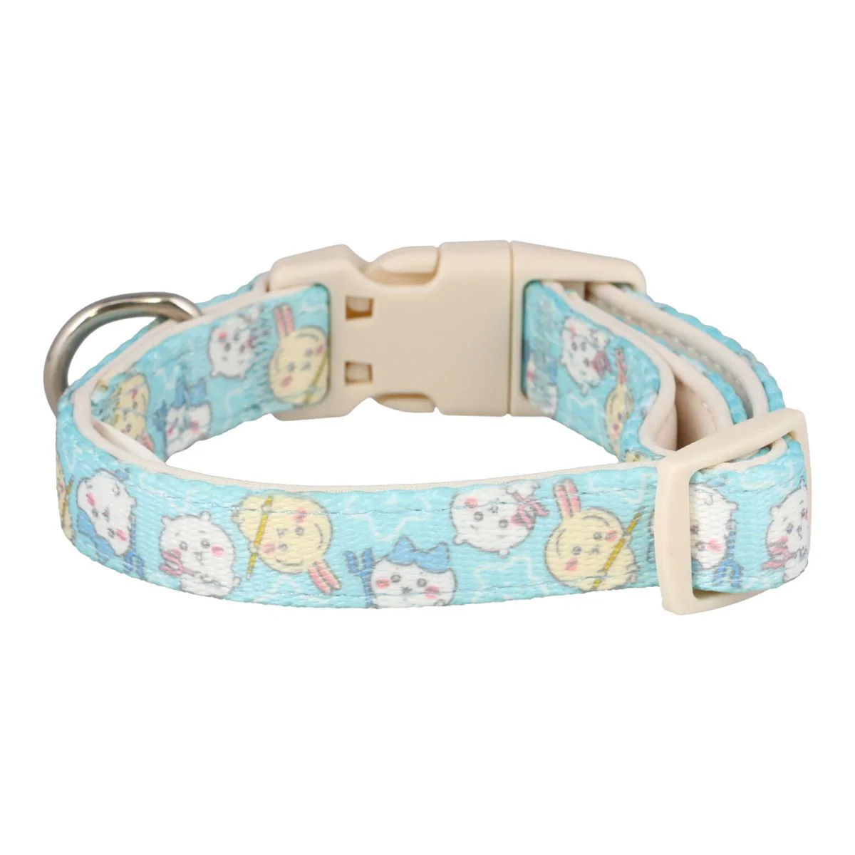 ちいかわ 小型犬用首輪(モチーフ柄ブルー) - Image 4