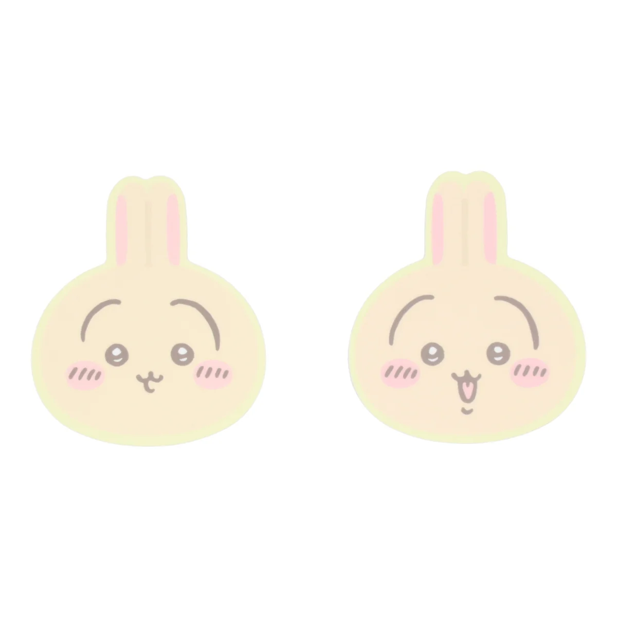 ちいかわ ダイカットネイルシャイナー（うさぎ） - Image 3