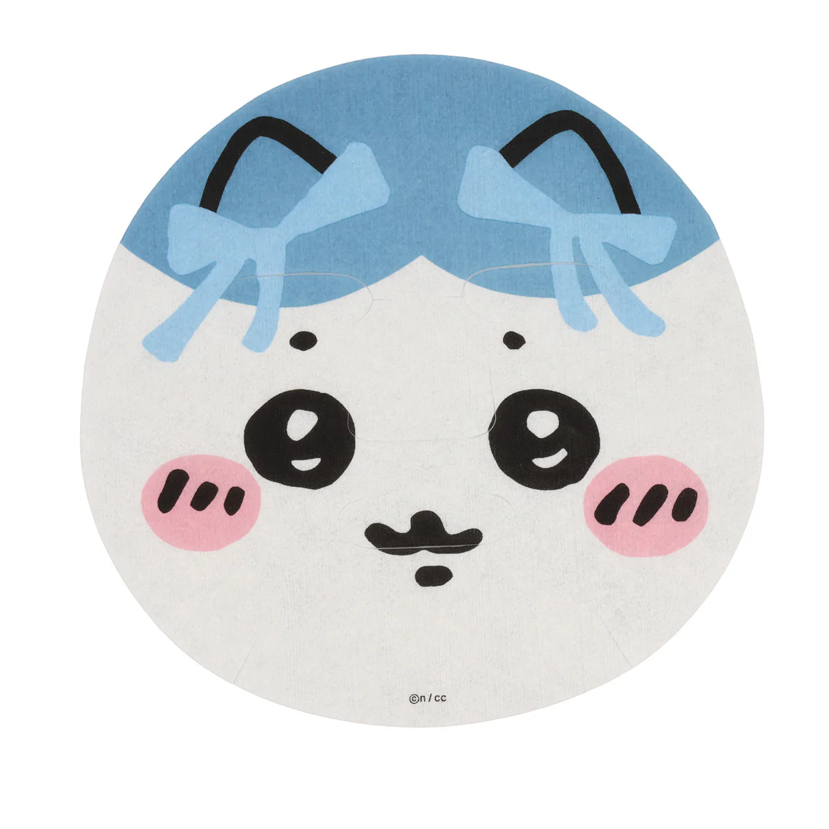 ちいかわ フェイスマスク3(ハチワレ)
