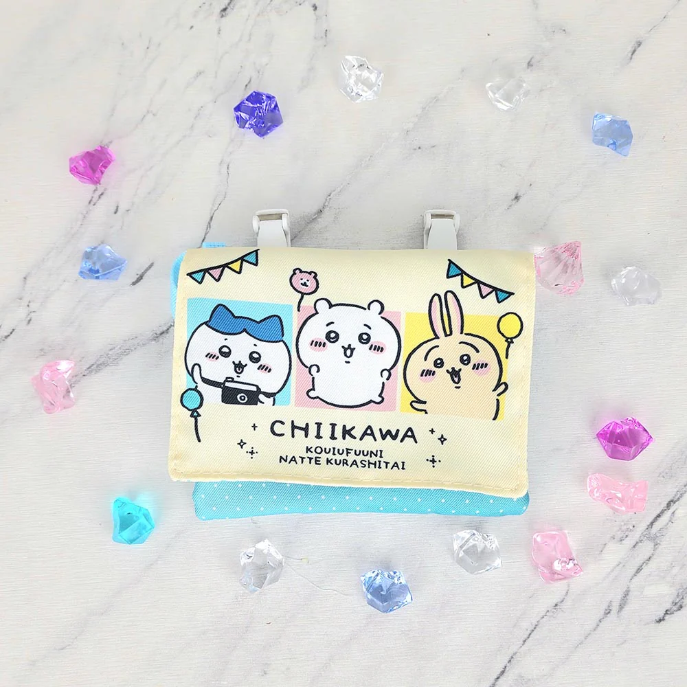 ちいかわ ショルダー付きマルチポケット - Image 2