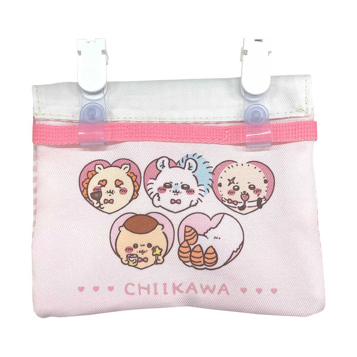 ちいかわ ショルダー付きマルチポケット（ちいかわチョコレート） - Image 2