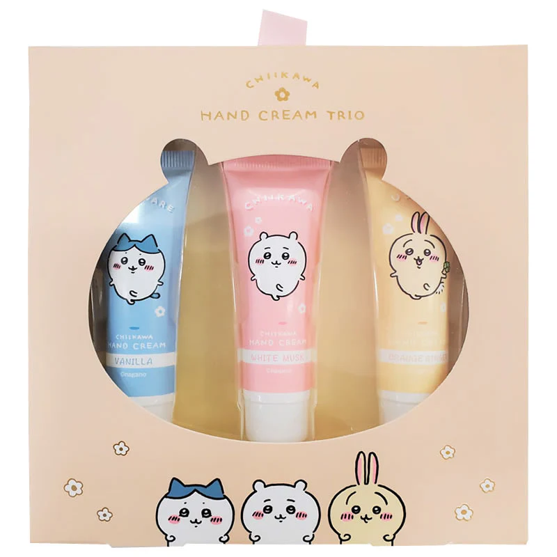 ちいかわ ハンドクリームトリオセット（こっそり） - Image 2
