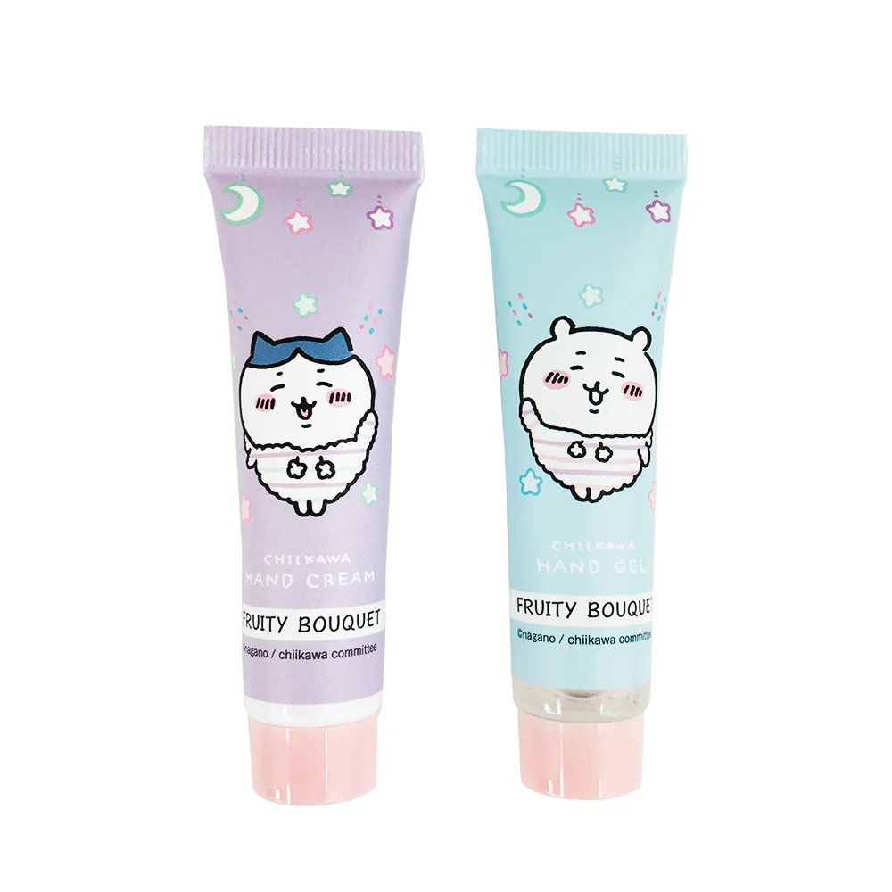 ちいかわ ハンドクリーム＆ハンドジェルセット（PINK） - Image 3