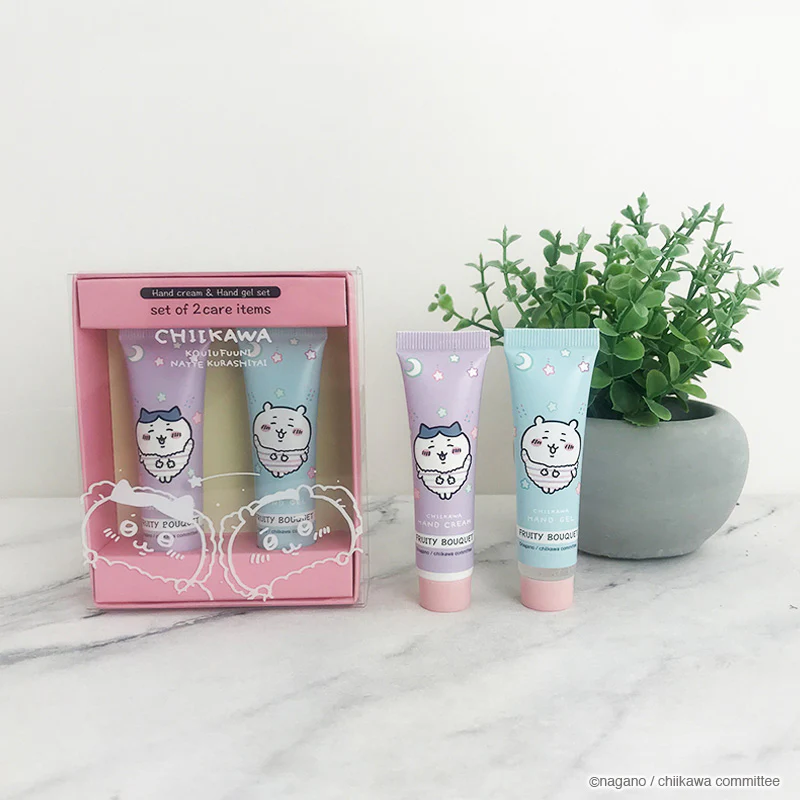 ちいかわ ハンドクリーム＆ハンドジェルセット（PINK） - Image 4