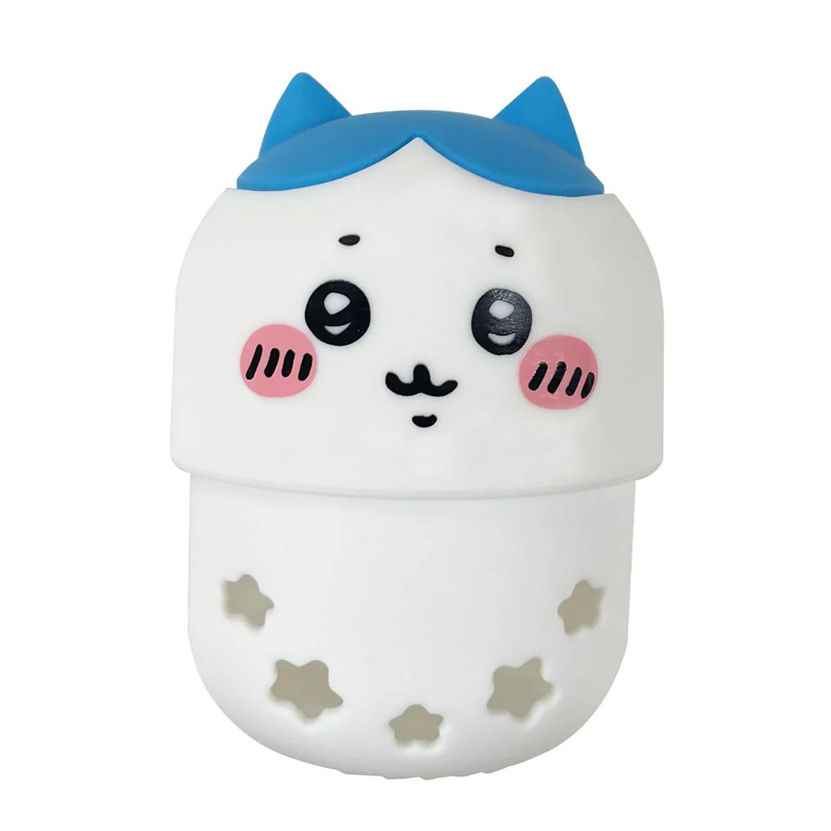 ちいかわ ケース付きメイクアップスポンジ（ハチワレ） - Image 2