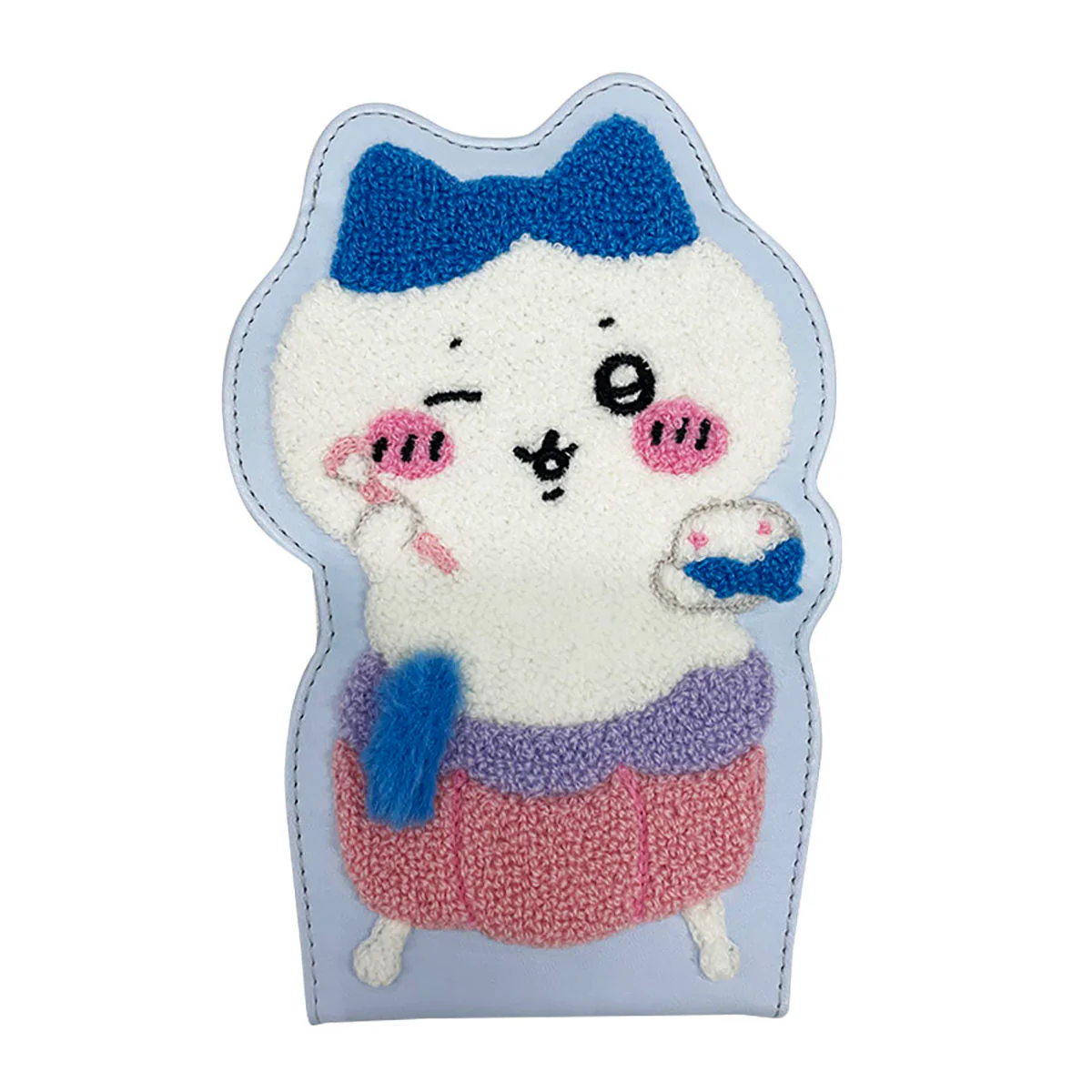 ちいかわ ダイカットファブリックミラー(ハチワレ)