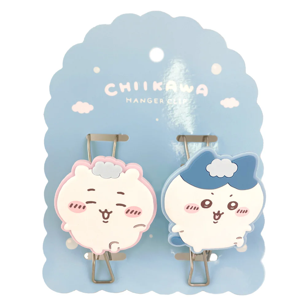 ちいかわ ハンガークリップ（ランドリー ちいかわ&ハチワレ） - Image 5